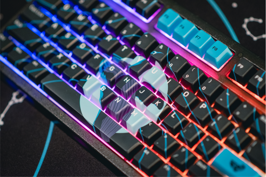 K75 Mechanical Keyboard - Space Whale