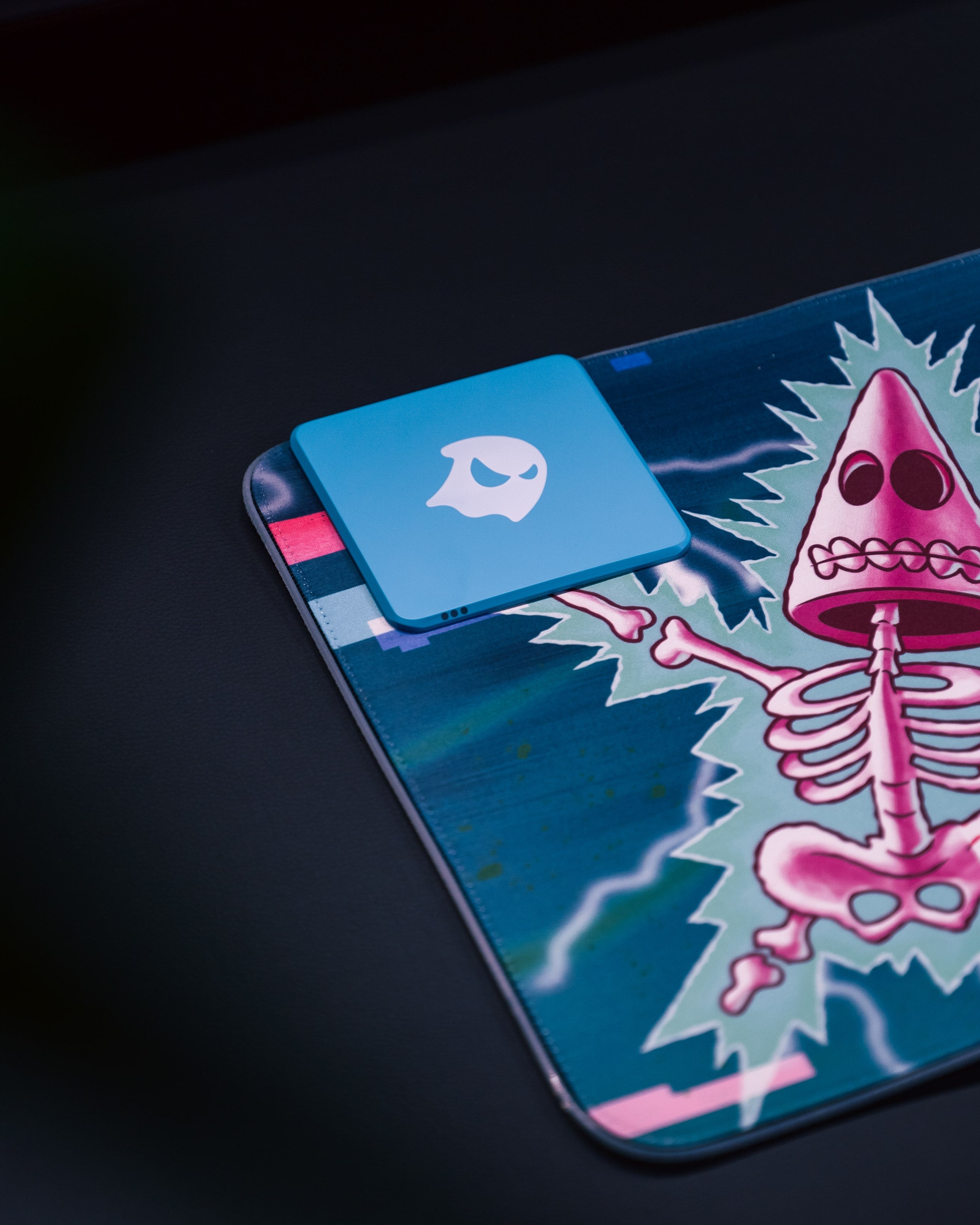 Spongebob P1 - Patrick's Skeleton Mousepad (L)