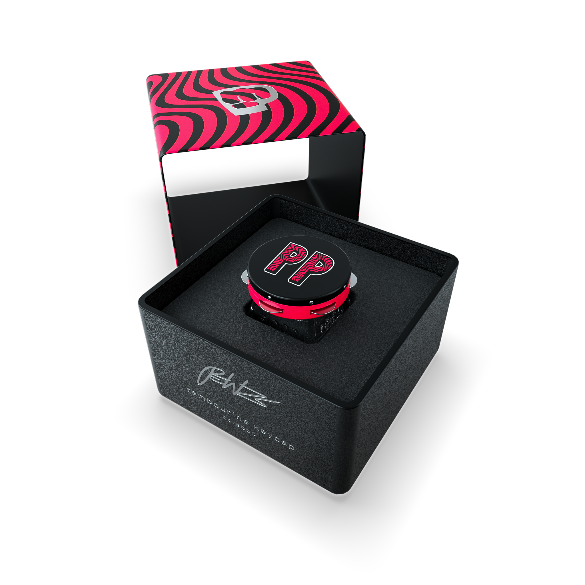 Pewdiepie Tambo Keycap