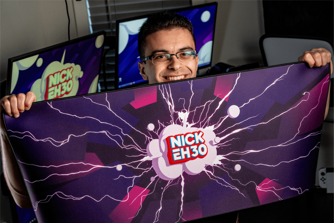 Oni Deskpad - Lightning Energy