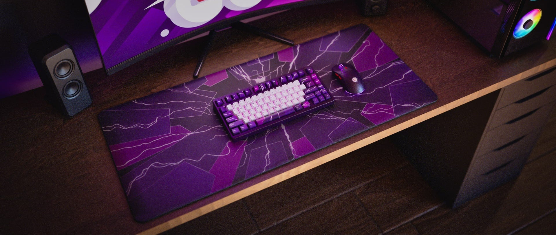 Lightning Energy K75 Mechanical Keyboard