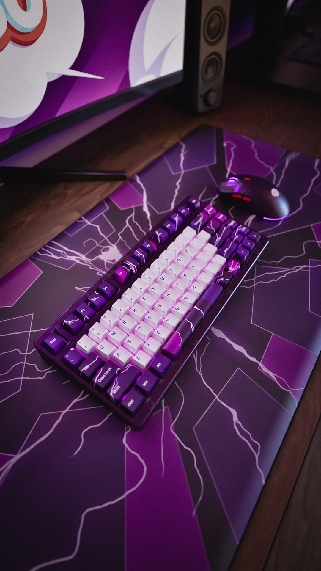 Lightning Energy K75 Mechanical Keyboard