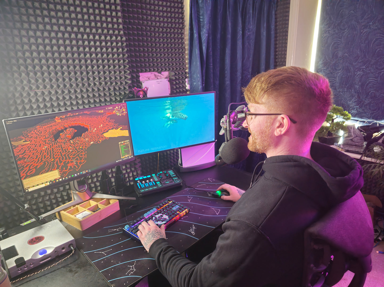 B0aty x Ghost M2 Wireless Mouse