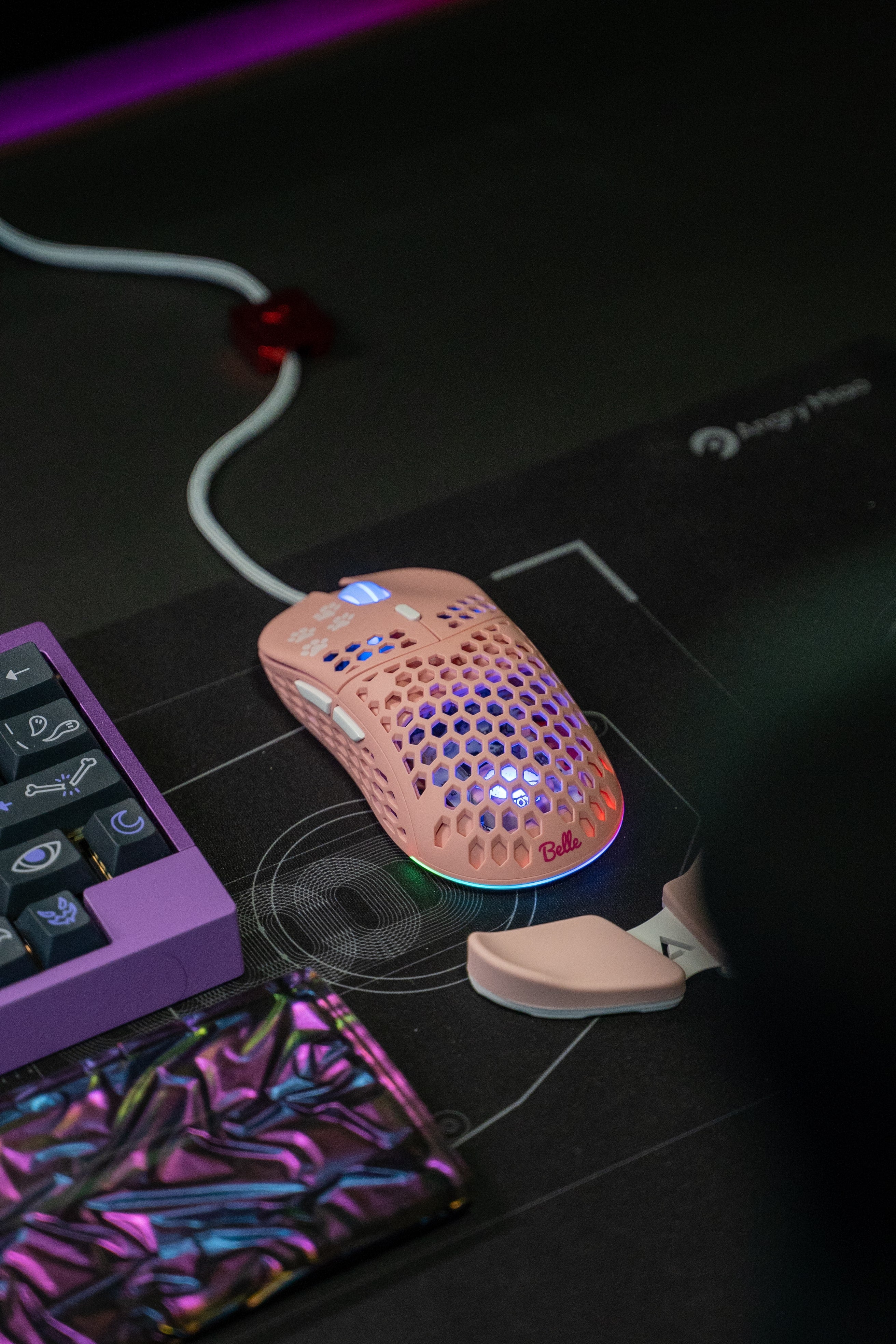 Belle Delphine M1 UltraLight Gaming Mouse