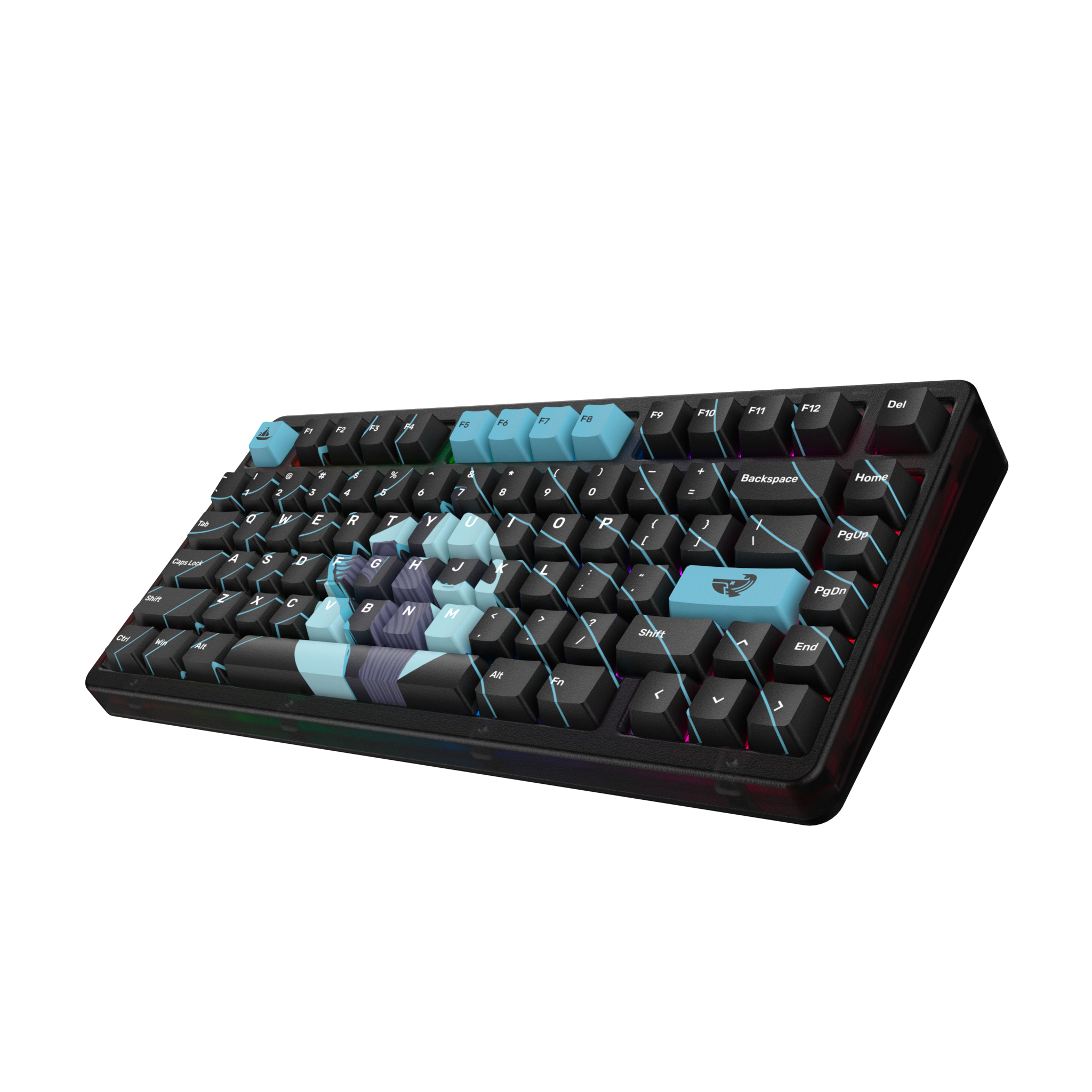 B0aty X Ghost K75 Keyboard Combo - Black Friday FREE MOUSEPAD Combo