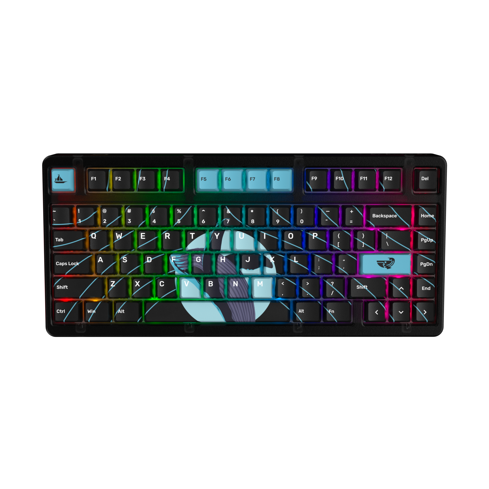 B0aty X Ghost K75 Keyboard Combo - Black Friday FREE MOUSEPAD Combo