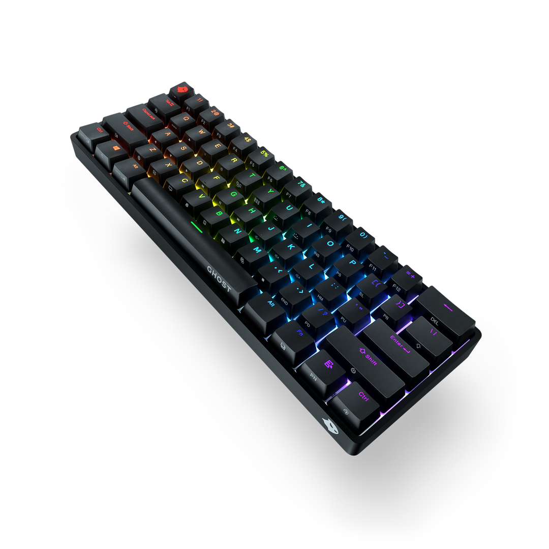 Ghost K1 - Wireless Keyboard (Shadow Black)