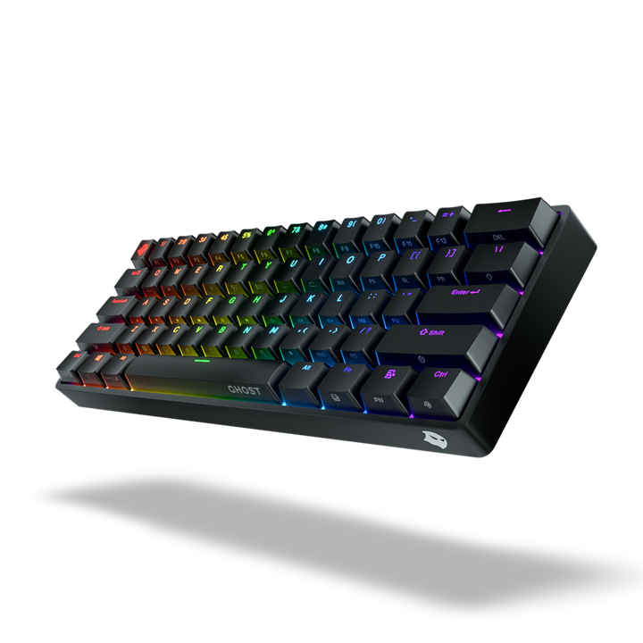 Ghost K1 - Wireless Keyboard (Shadow Black)