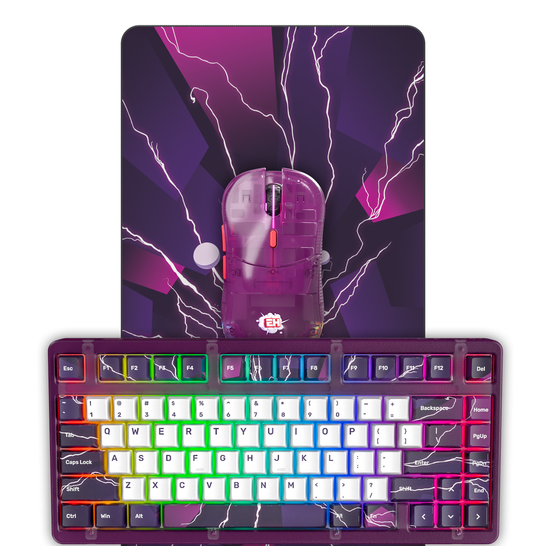 NickEh30 x Ghost K75 Keyboard Combo
