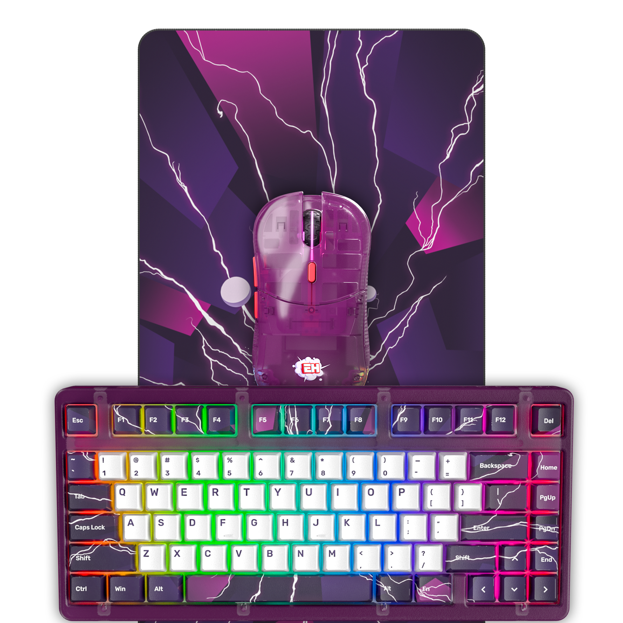 NickEh30 x Ghost K75 Keyboard Combo