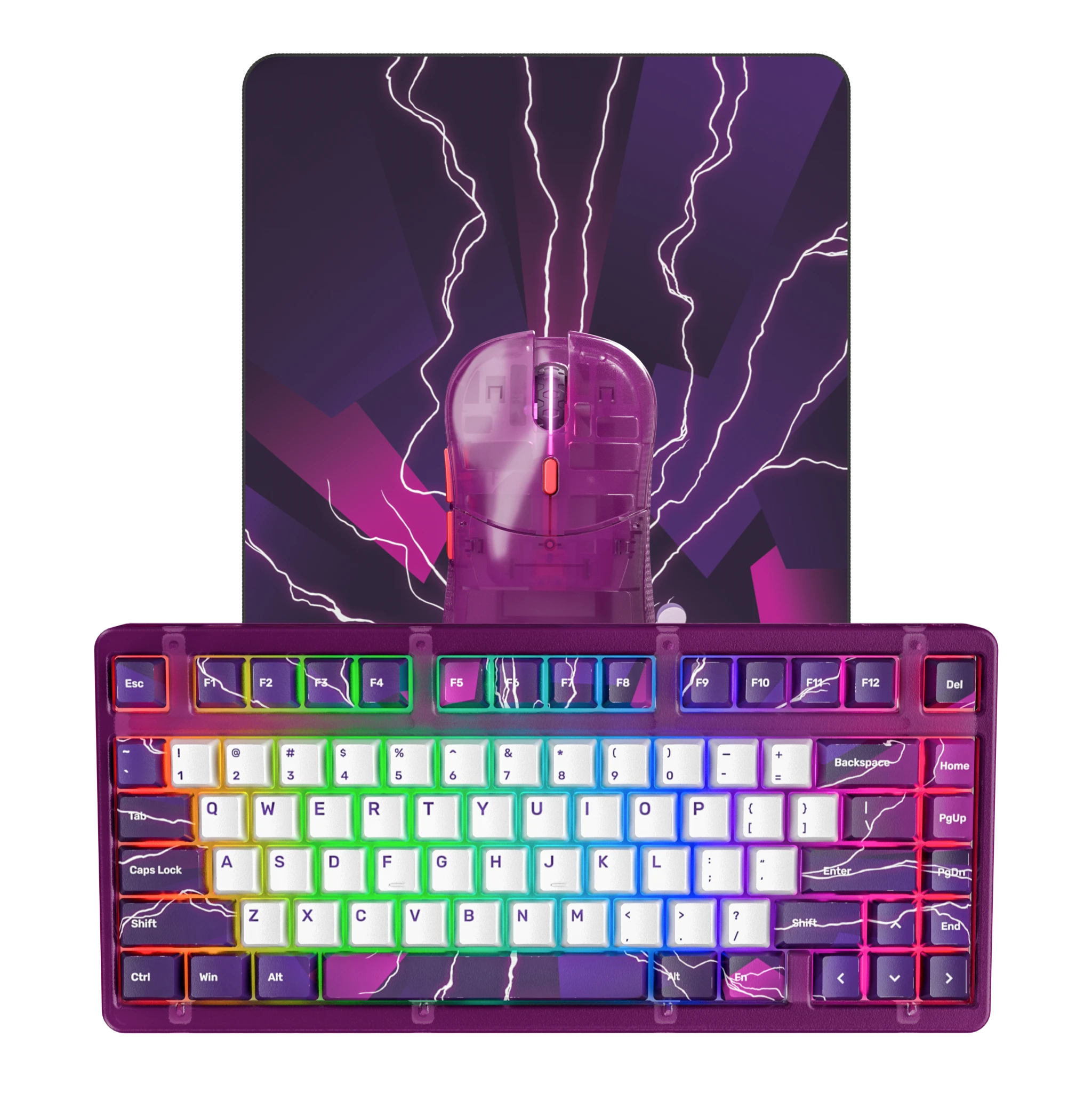 Lightning Energy K75 Keyboard Combo