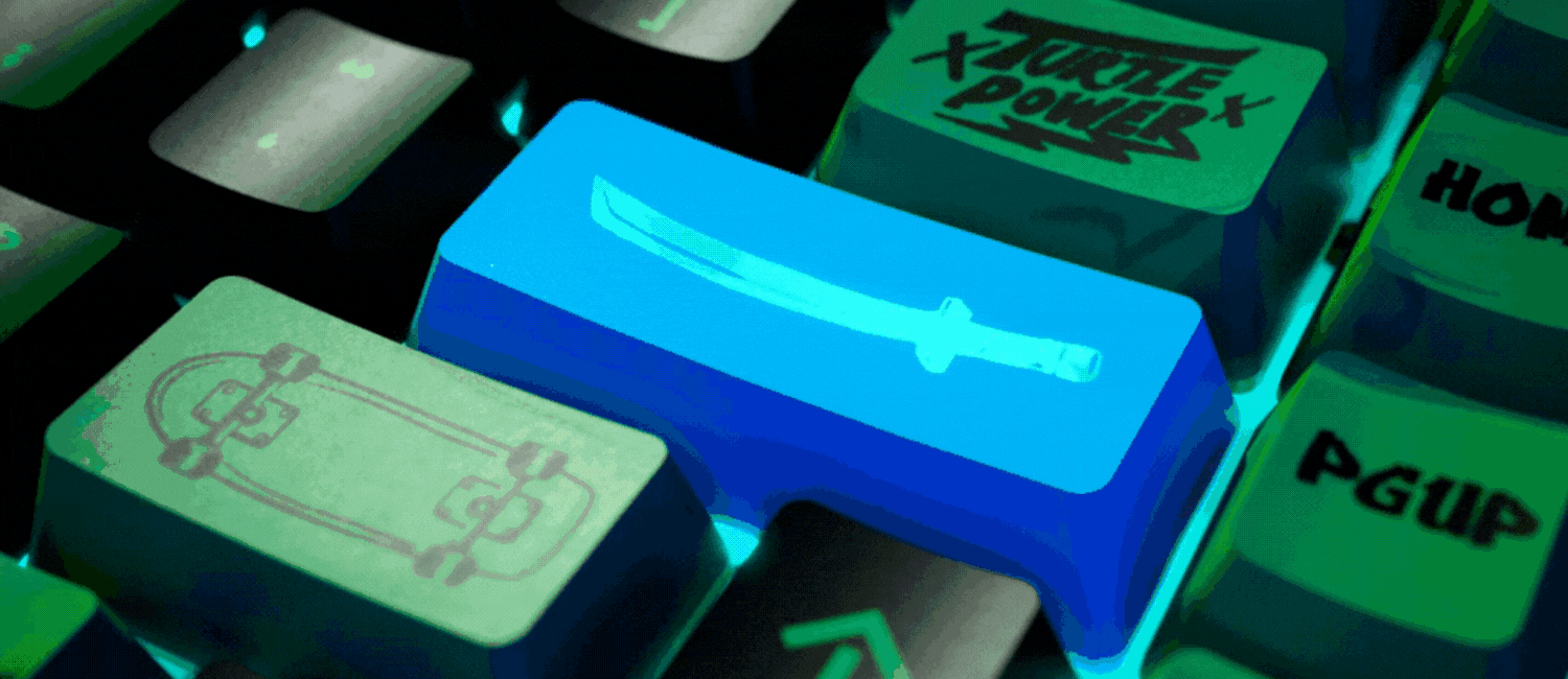 Teenage Mutant Ninja Turtles X Ghost Keyboards UK Teenage Mutant Ninja Turtles X Ghost Keyboards Uk