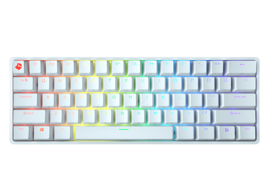 Ghost K1 - Wireless Keyboard (Bone White)