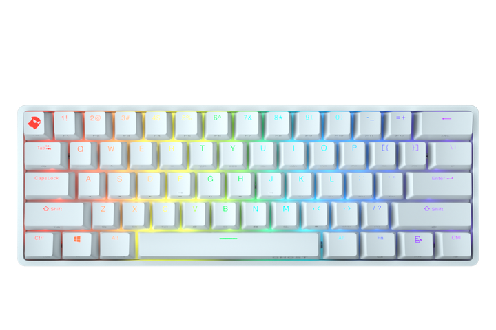 Ghost K1 - Wireless Keyboard (Bone White)