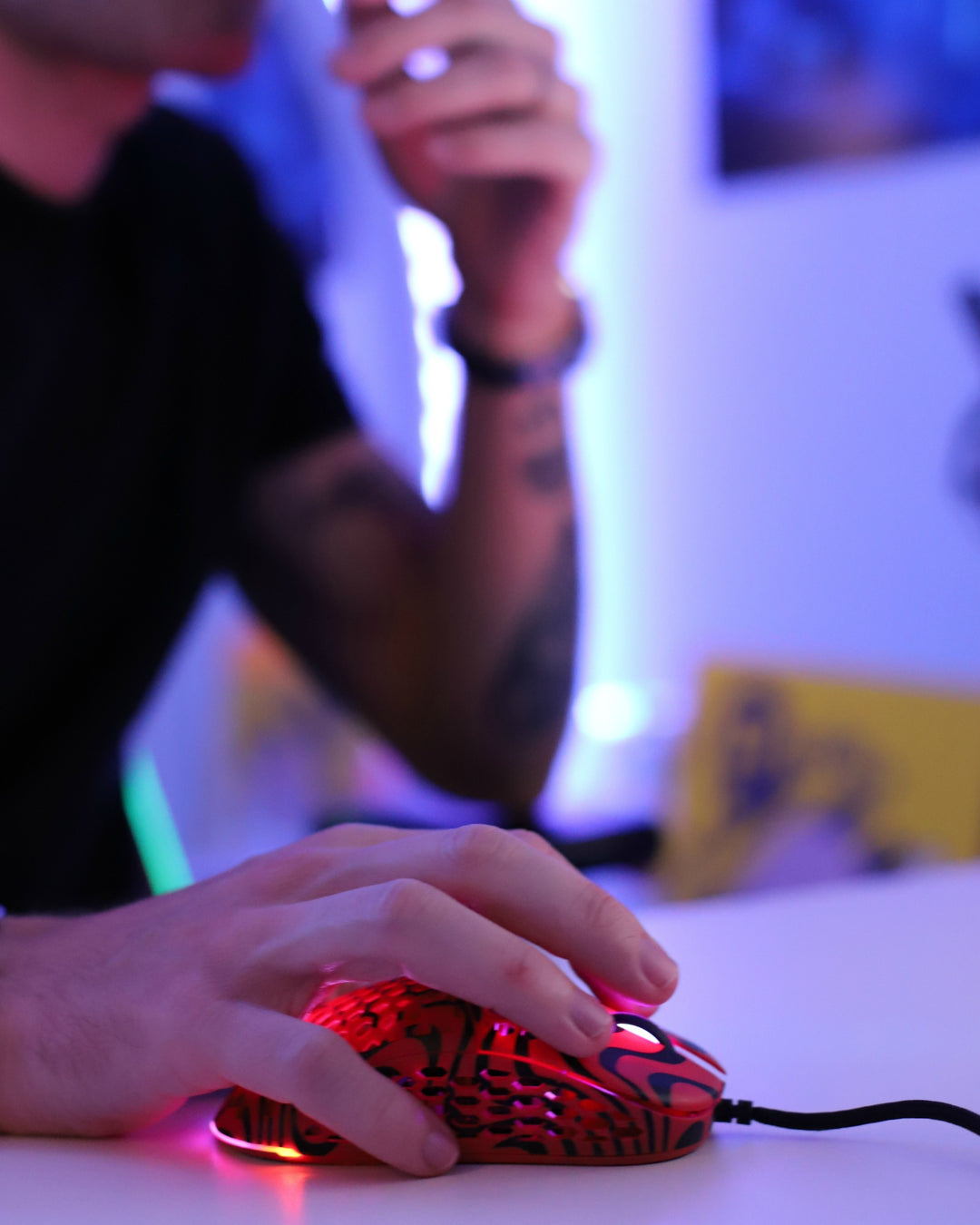 Pewdiepie M1 Gaming Mouse