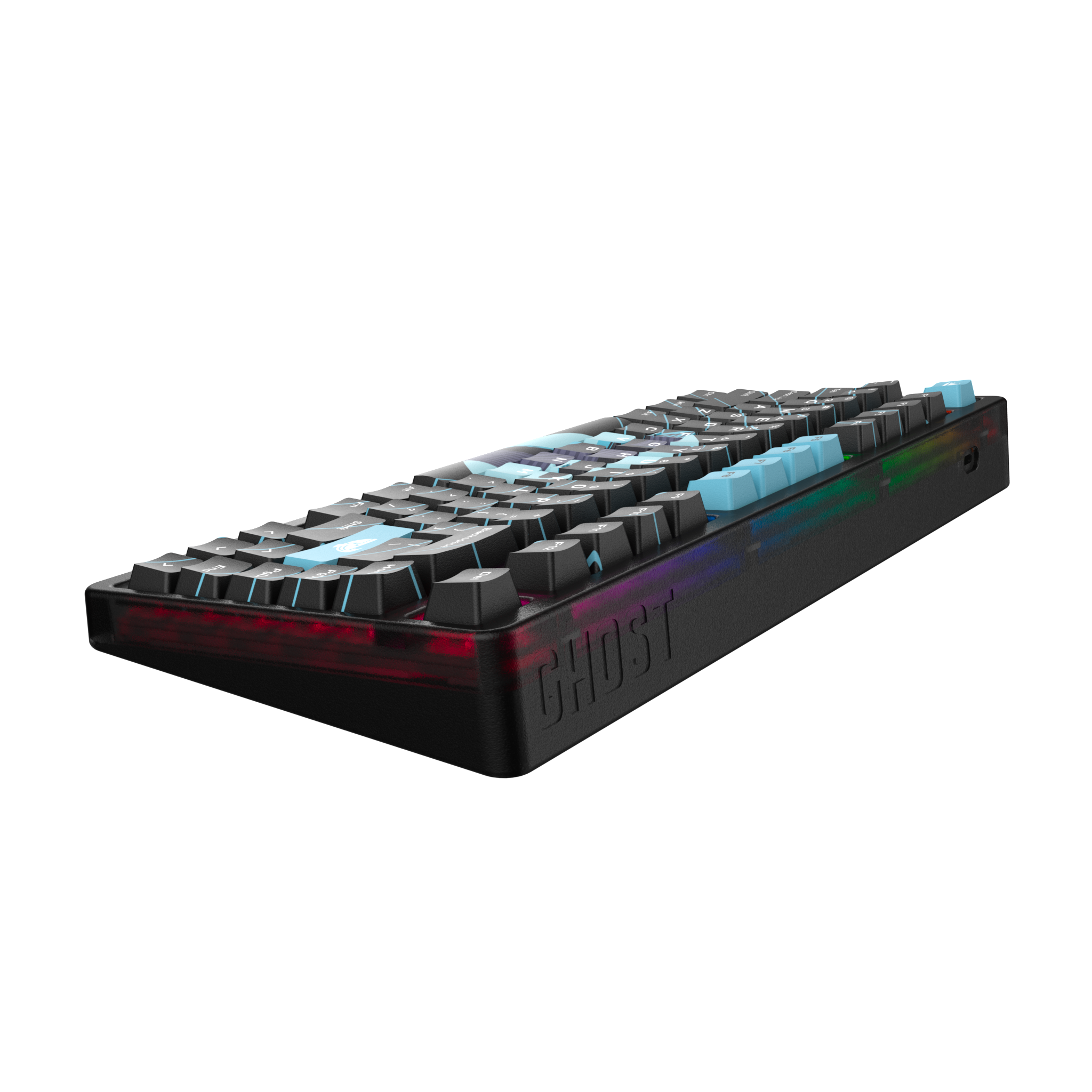 K75 Mechanical Keyboard - Space Whale