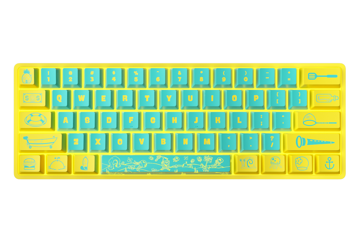 Spongebob K1 Pro - Mechanical Keyboard