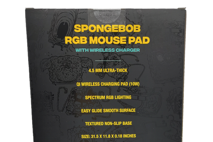 Spongebob P1 - EYES Mousepad (L)