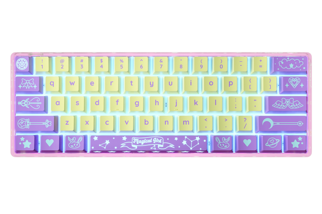 Kawaii Anime Girl - K1 Pro Keyboard