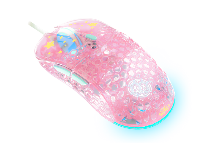 Kawaii Anime Girl M1 UltraLight Mouse