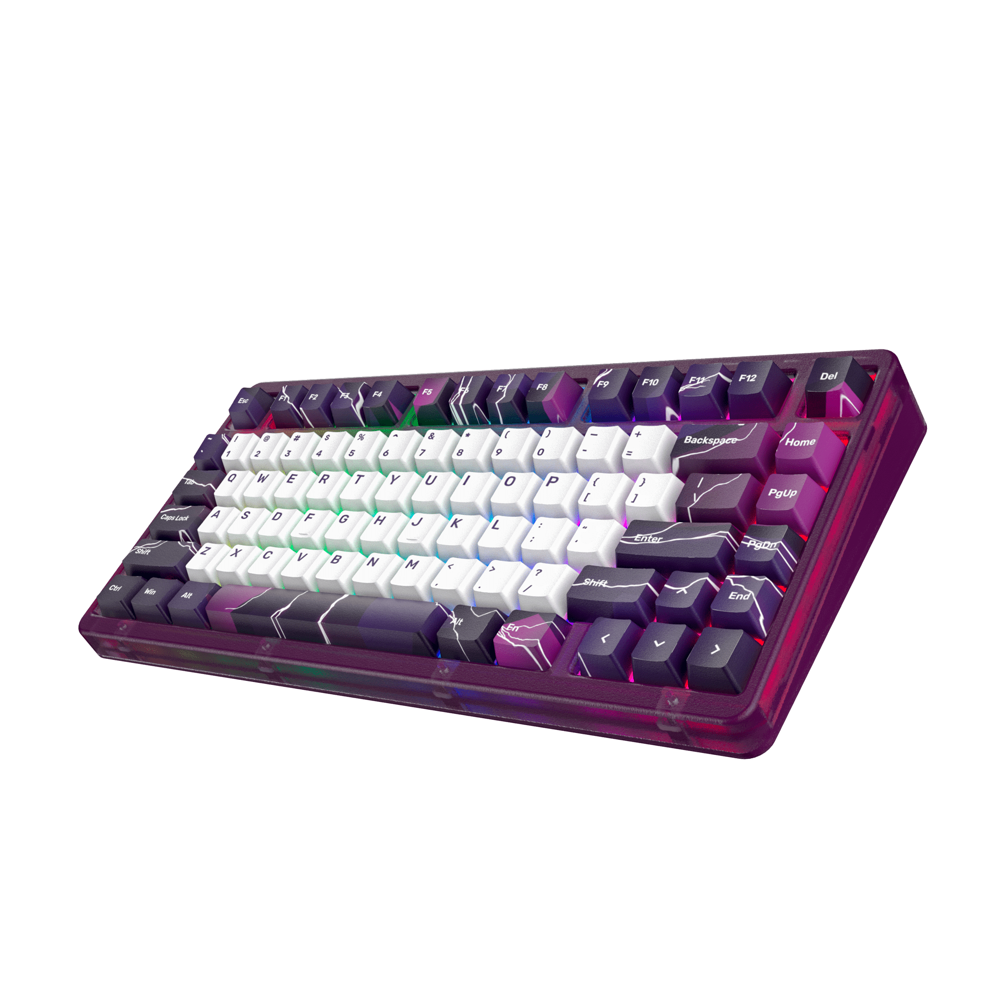 NickEh30 x Ghost K75 Mechanical Keyboard