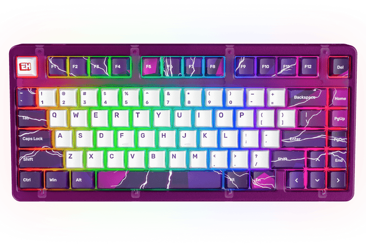 NickEh30 x Ghost K75 Mechanical Keyboard