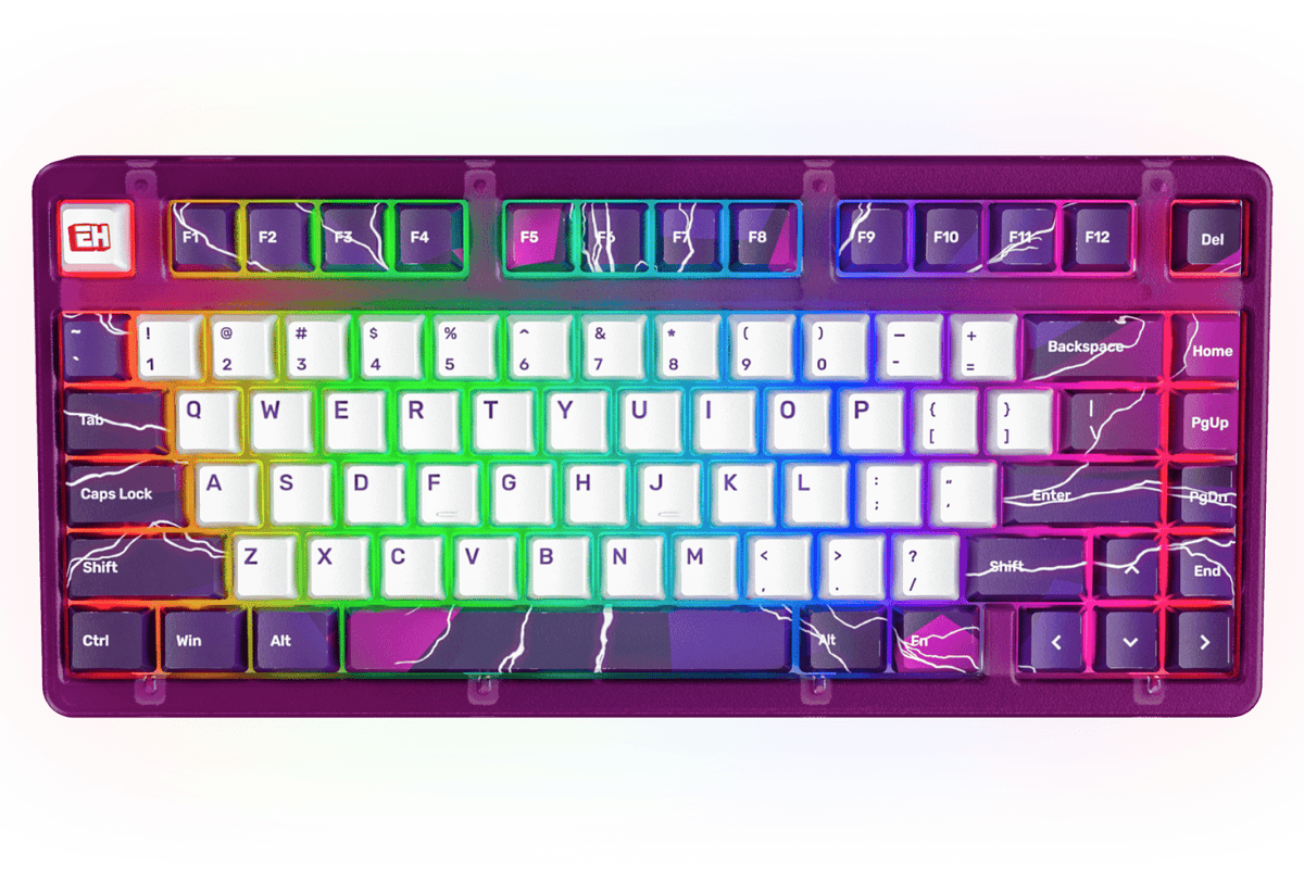 75% Premium Keyboard | Ghost Keyboards UK