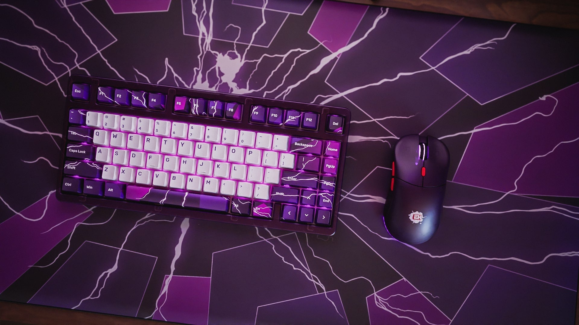 Lightning Energy K75 Mechanical Keyboard