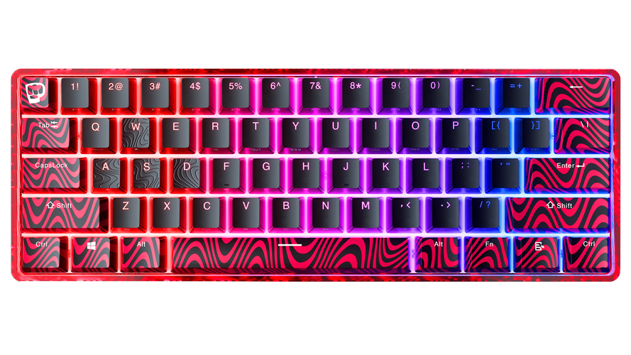 PewDiePie K1 Pro Wireless Mechanical Keyboard