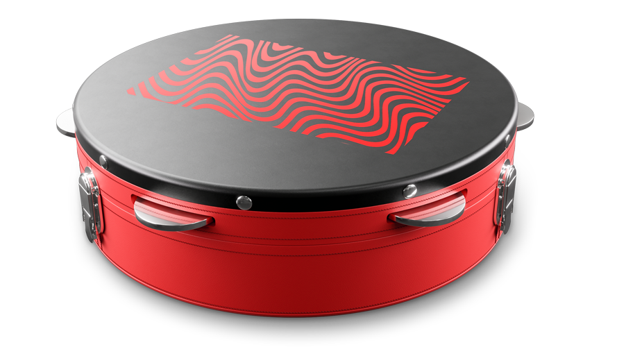 Pewdiepie K1 Pro Tambourine Combo