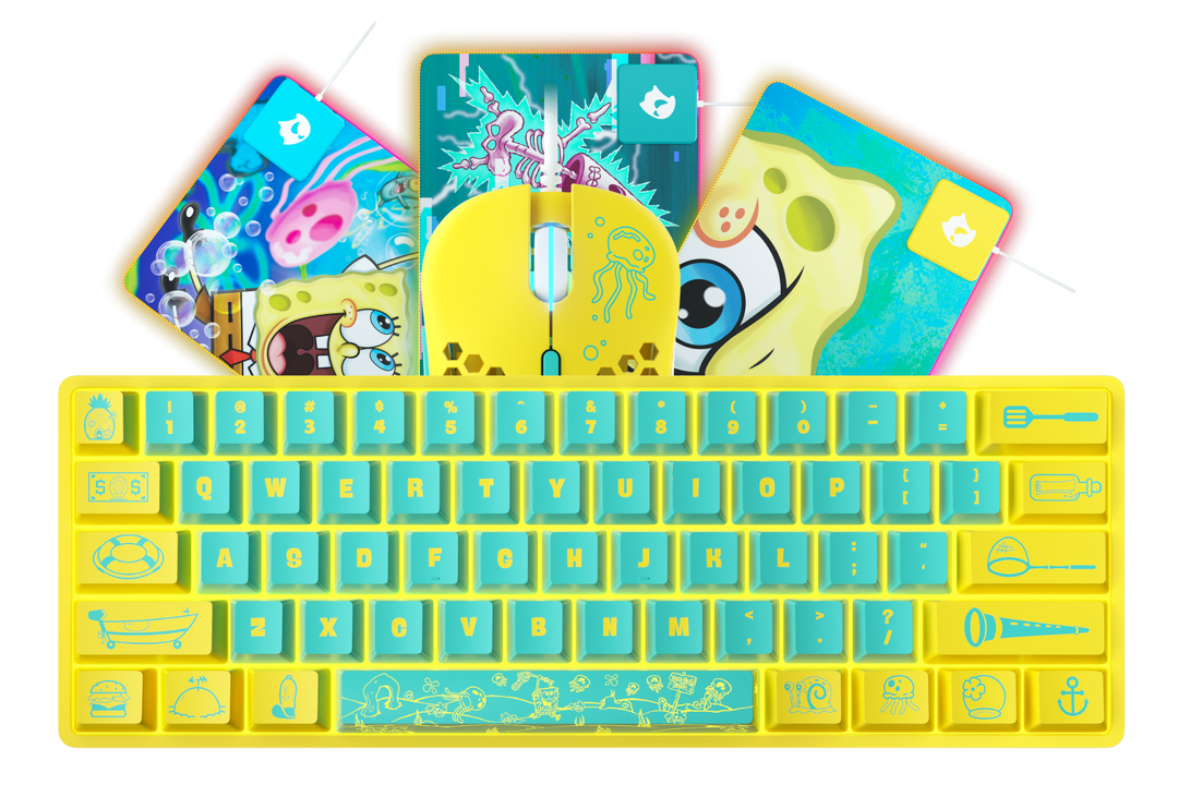 SpongeBob Limited Edition Combo Sets